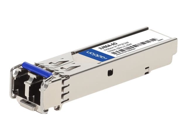 ADDON NETWORKING - AddOn - SFP28 transceiver module (equivalent to: HP JL486A) - 25GbE - 25GBase-LR - LC single-mode - up to 10 km - 1310 nm - TAA Compliant - for HPE Aruba 8325-48Y8C, CX 8360-12C V2, 8360-16Y2C V2, 8360-48XT4C v2