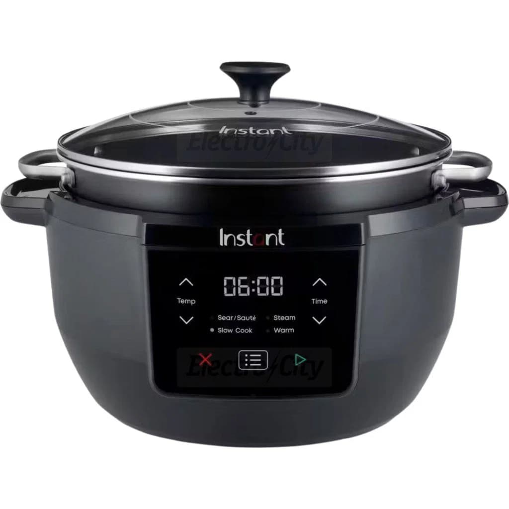 Instant Pot Superior 7 Litre Slow Cooker | Black