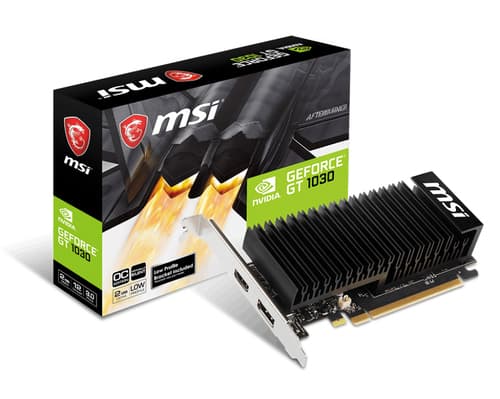 MSI - GT 1030 2GHD4 LP OC