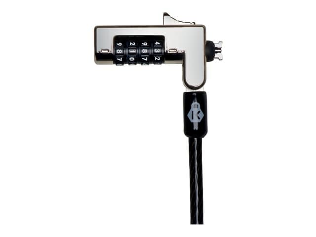 KENSINGTON - Slim NanoSaver Combination Laptop Lock - security cable lock