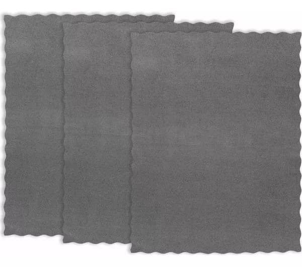 LOGIK LSCX325 Screen Cleaning Cloth - Pack of 3