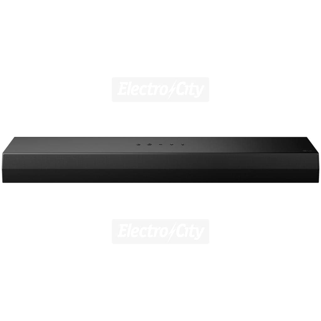 LG US20A 2.0 Channel 50W Soundbar | Black