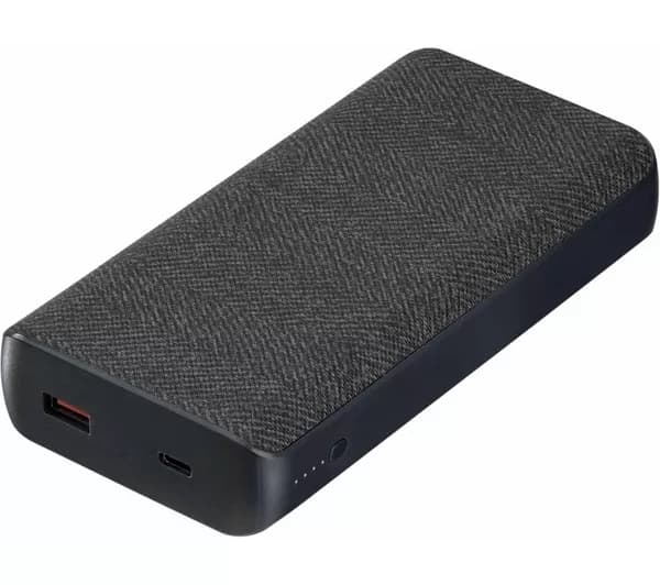 GOJI 65 W 20,000 mAh Portable Power Bank - Black