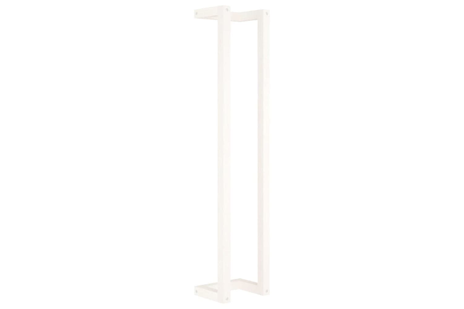 vidaXL 822403 Towel Rack White 23x18x110cm Solid Wood Pine
