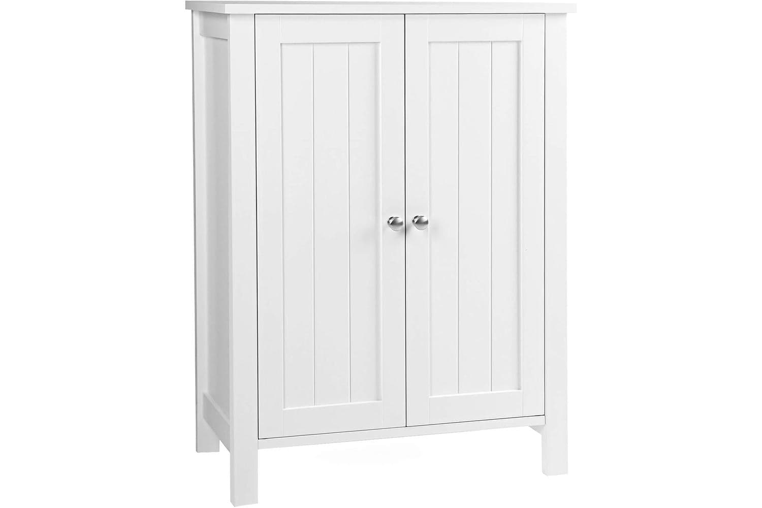 Vasagle  Floorstanding Bathroom Storage Sideboard | White