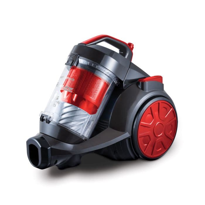 Morphy Richards 980581, 700W, Bagless Vacuum Cleaner, Red