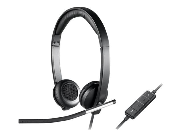 LOGITECH - USB Headset Stereo H650e