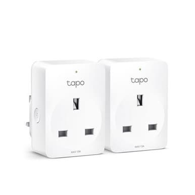 TP Link Tapo P100 Smart Plug 2 Pack | Tapo P100(2-pack)