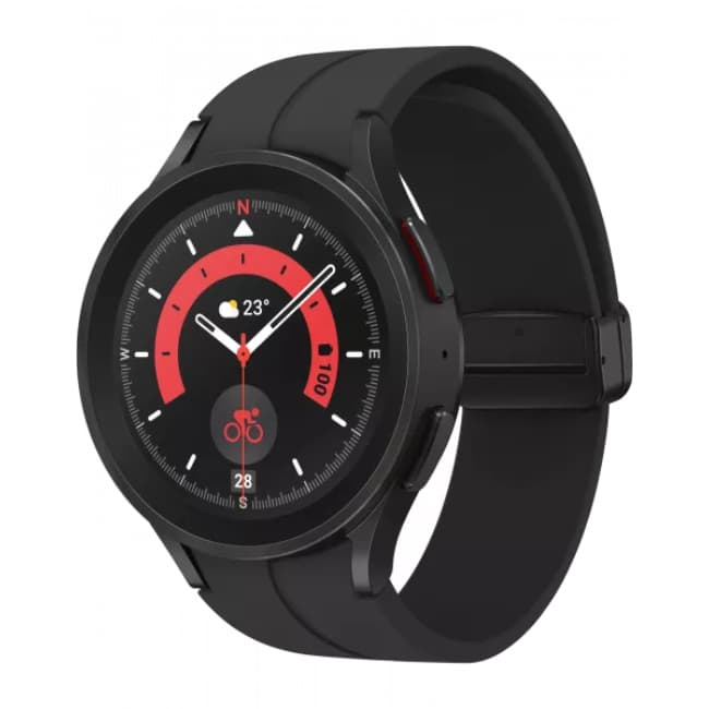 Samsung Galaxy Watch 5 Pro 45mm - Black | SM-R920NZKAEUA