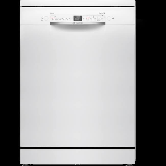 Bosch Series 2 Free-Standing Dishwasher 14place - White | SMS2HVW67G