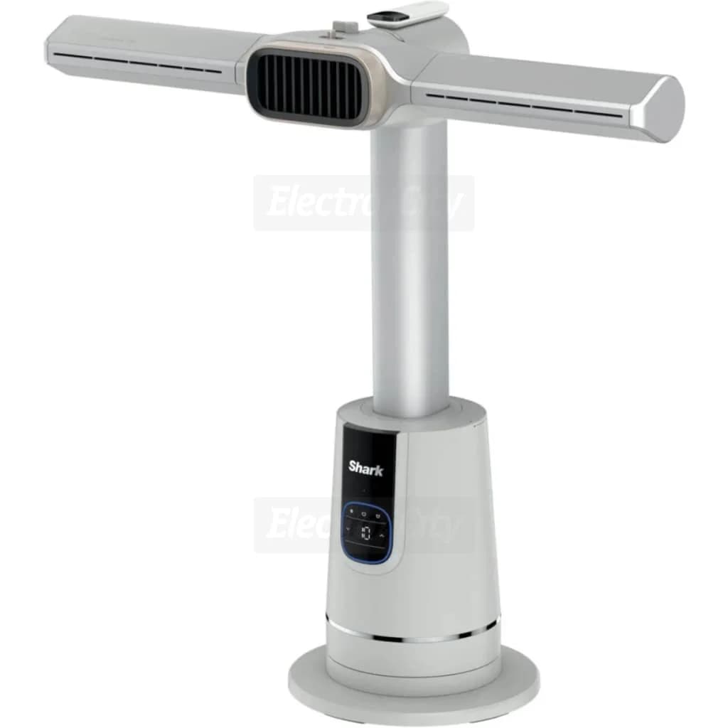 Shark TurboBlade Cool + Heat Bladeless Fan &amp; Heater | White