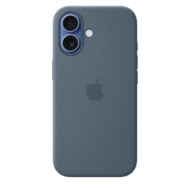 Apple iPhone 17 Silicone Case with MagSafe - Anchor Blue | MGEW4ZM/A