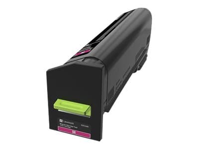 LEXMARK - Ultra High Yield - magenta - original - toner cartridge - LCCP, LRP, Lexmark Corporate