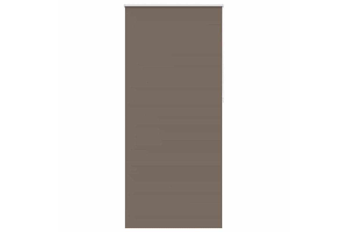 Vidaxl Roller Blind Blackout 80 X 230 Cm Coffee