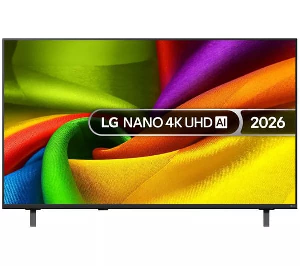 LG NU85 50" LED 4K HDR Smart TV 2026 - 50NU850B6LA