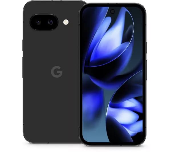 GOOGLE Pixel 9a - 256 GB, Obsidian