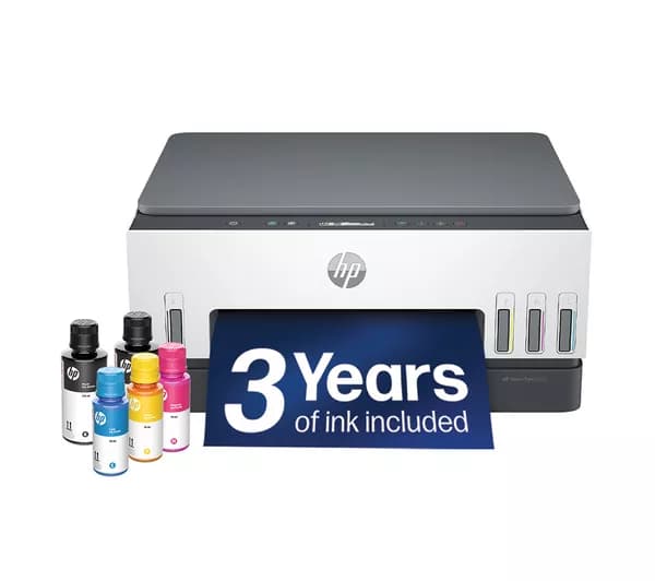HP Smart Tank 6005 All-in-One Wireless Inkjet Printer