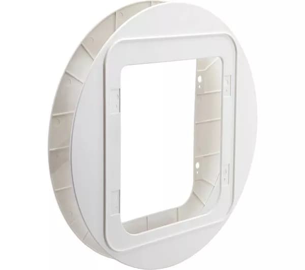 SUREFLAP Pet Door Mounting Adaptor - White