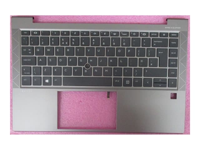 HP - notebook replacement keyboard - QWERTY - UK - with top cover Input Device