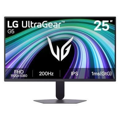 LG UltraGear 25G523B G5 25" IPS Full HD 200Hz 1ms Gaming Monitor
