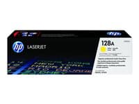 HP - 128A - yellow - original - LaserJet - toner cartridge (CE322A)