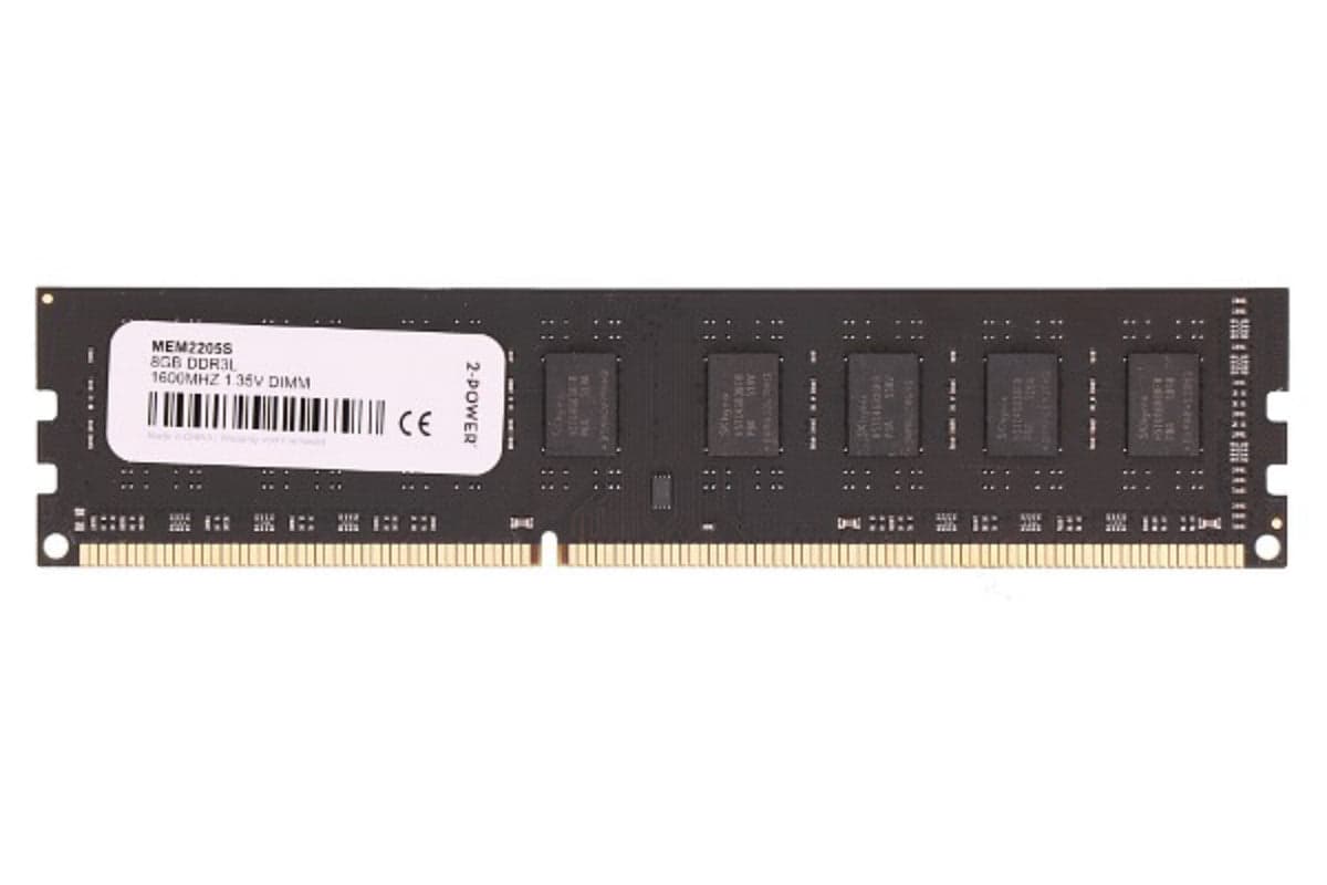 2-power Mem2205s 8gb Ddr3l 1600mhz 1.35v Dimm