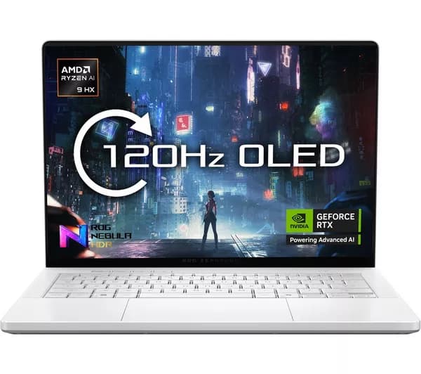 ASUS ROG Zephyrus G14 14" Gaming Laptop, Copilot+ PC - AMD Ryzen AI 9, RTX 5060, 1 TB SSD