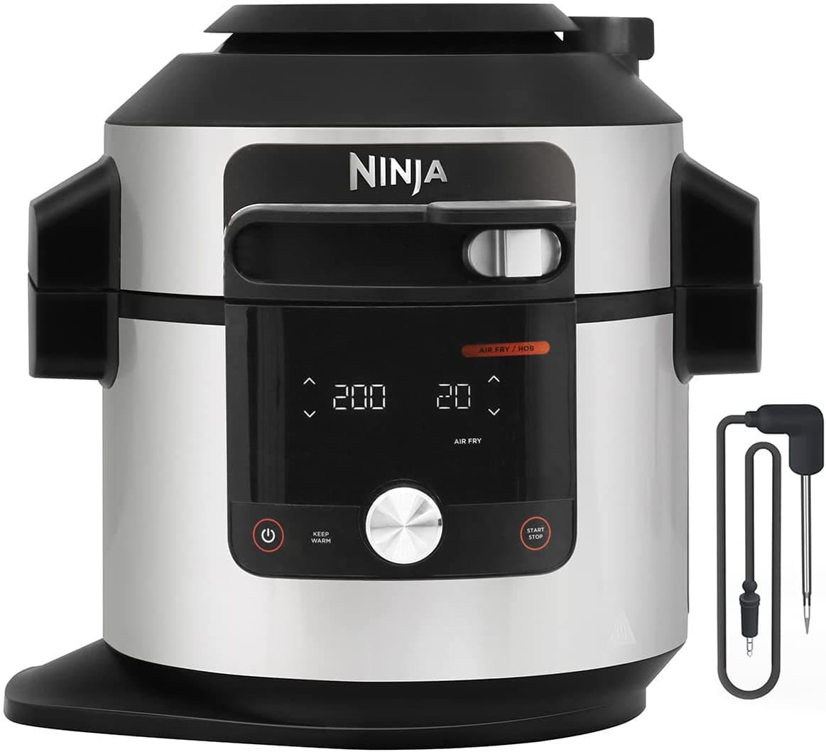 Ninja OL750UK Foodi Max 15 In 1 SmartLid 7.5L Multi-Cooker – Stainless Steel