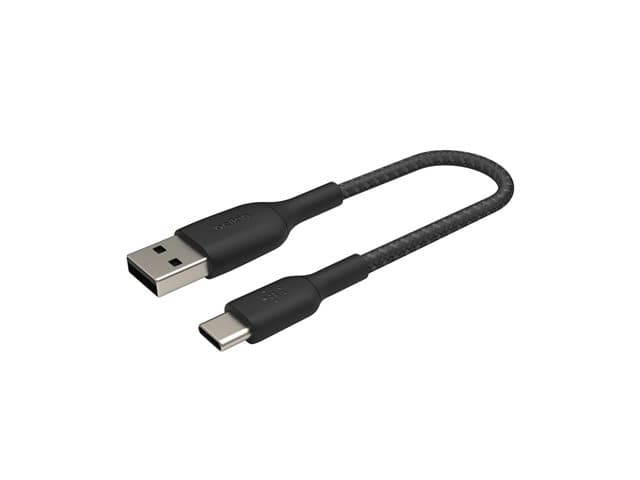 BELKIN - BoostCharge - USB-C cable - USB-C to USB - 15 cm