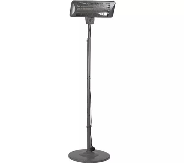 SMART GARDEN Havana Uni-Sol Standing Patio Heater - Black