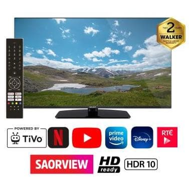 WALKER            32" SMART 720P LED HDTV