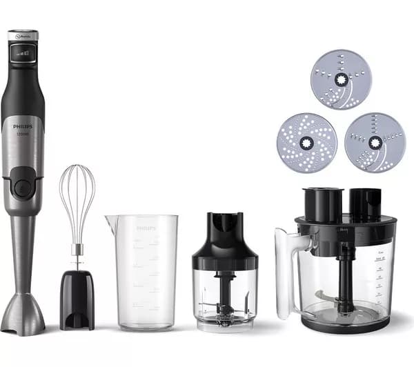 PHILIPS 5000 Series HR2685/00 Blender with Accessories - Black