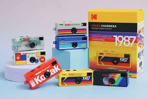 Kodak Charmera Keychain Digital Camera