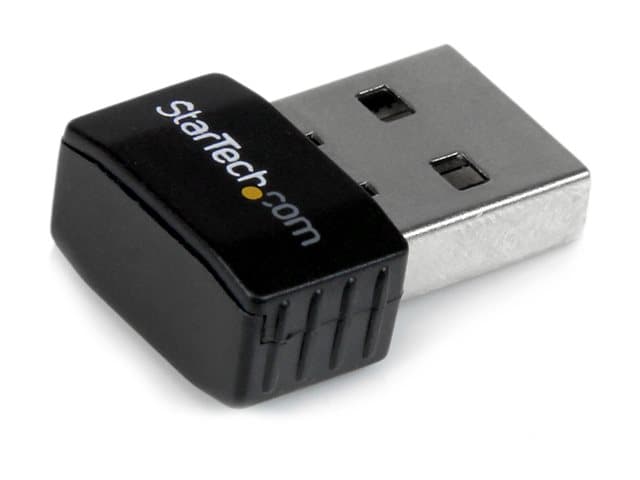 Startech USB 2.0 300 Mbps Mini Wireless-N Network Adapter