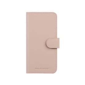 Pink Leather Folio iPhone 16 Plus