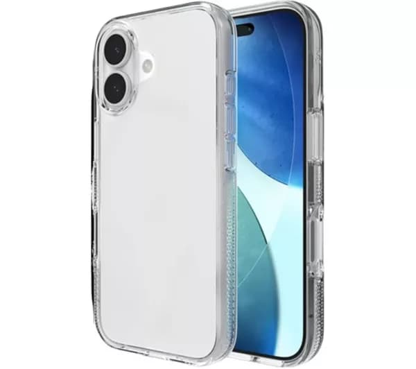 ZAGG Crystal Palace iPhone 17 Case - Clear