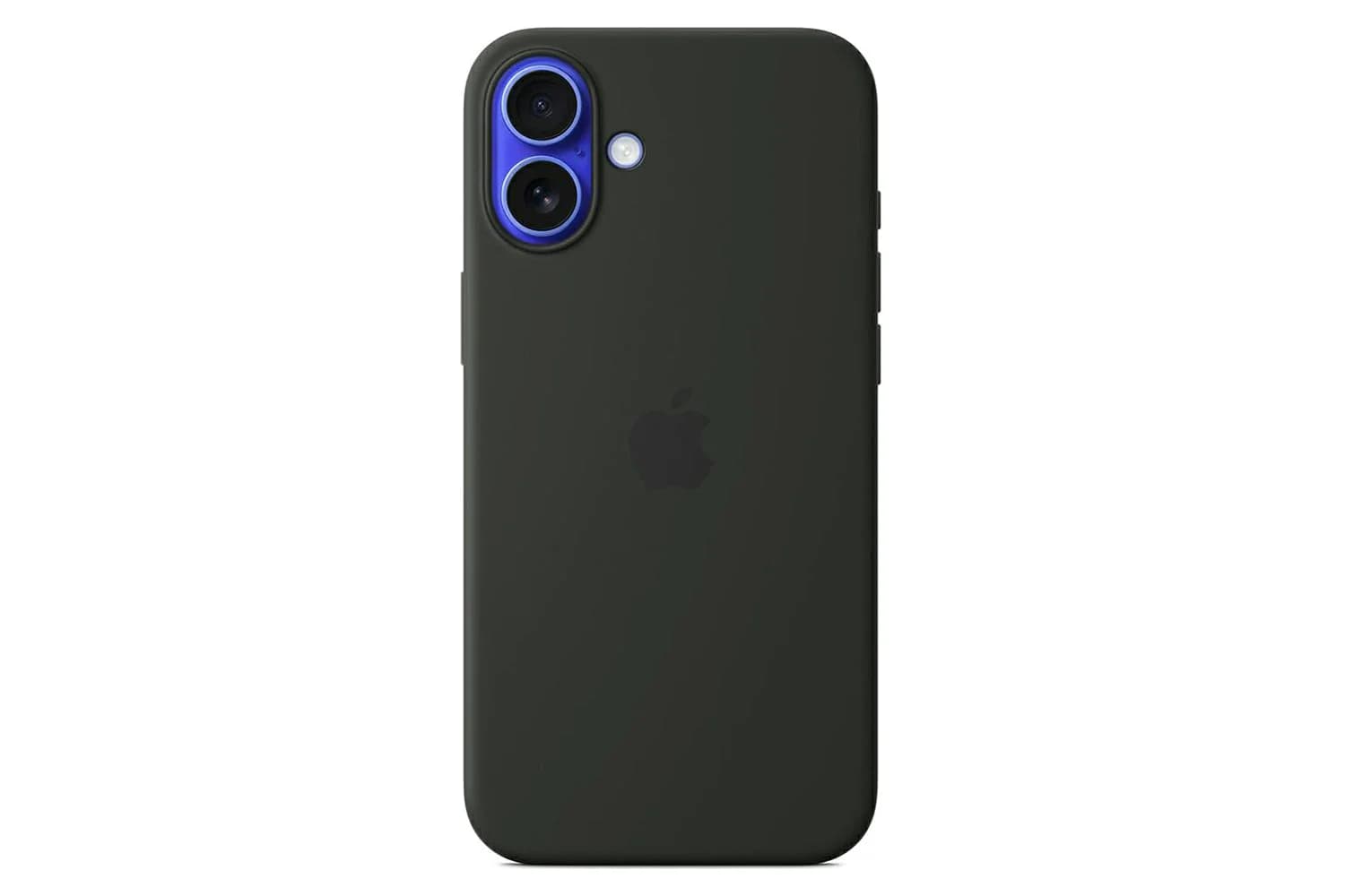 Apple iPhone 16 Plus Silicone MagSafe Case | Black