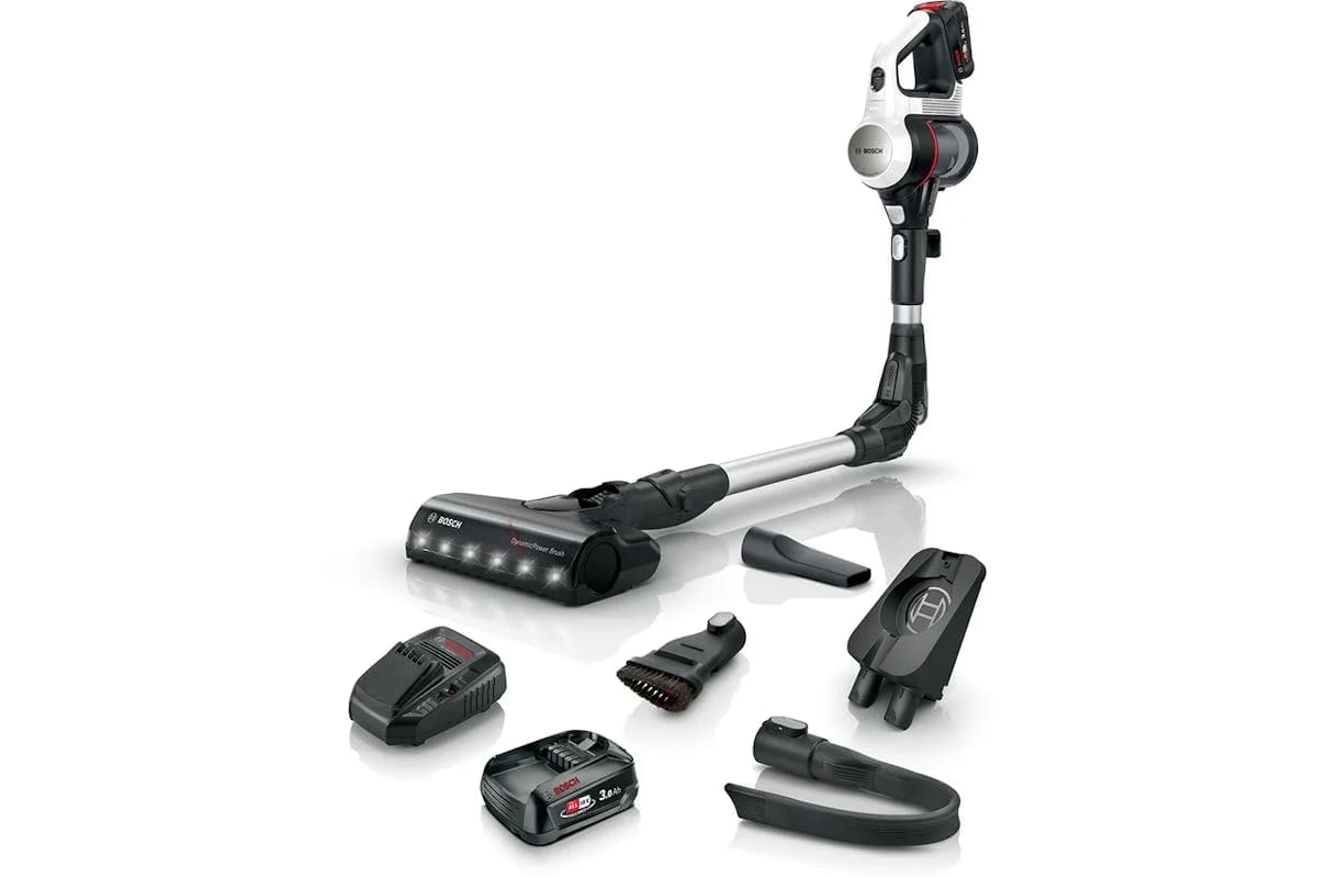 Bosch Rechargeable Unlimited 7 Vacuum Cleaner | BCS712GB | White