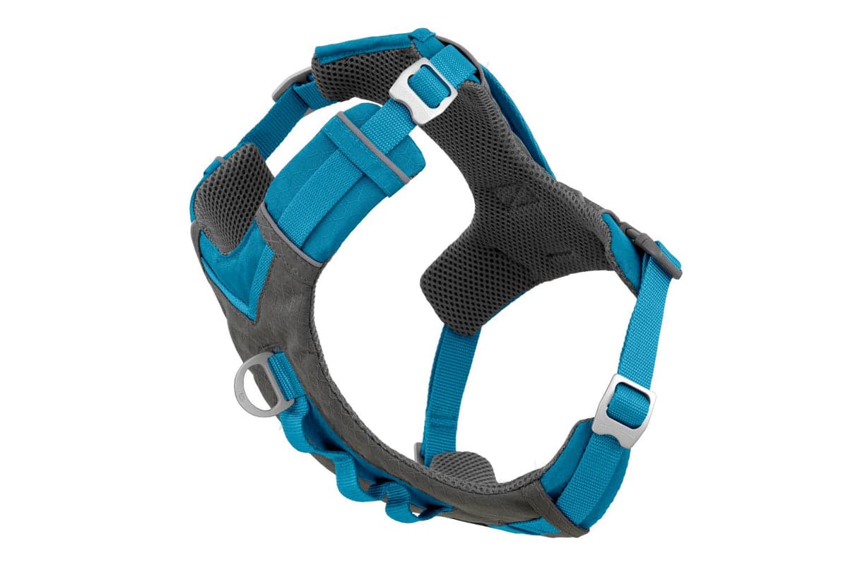 Kurgo KO9337 Journey Air Harness | Blue | Small