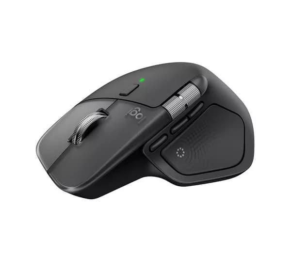 LOGITECH MX Master 4 Wireless Mouse for Mac - Space Black