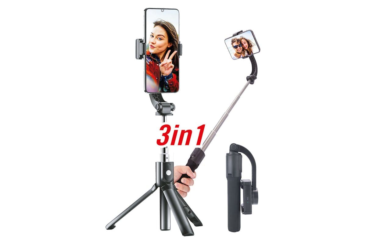 Easypix Goxtreme GS1 Foldable 1-Axis Selfie Gimbal