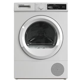 10kg Heat Pump Tumble Dryer Inverter Motor White