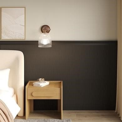 Delamere Paintable Wall Panels