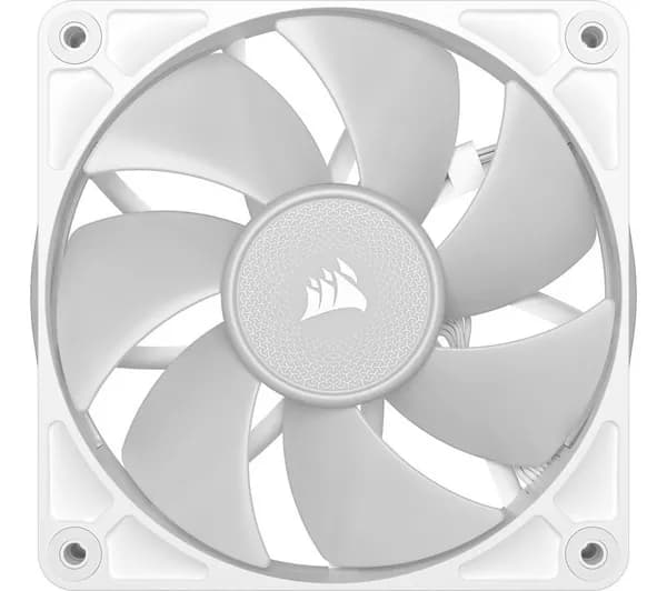 CORSAIR iCUE Link RX RGB Series 120 mm White Case Fan - RGB LED