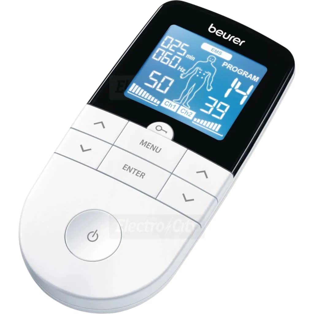 Beurer EM49 3-in-1 TENS Machine | White