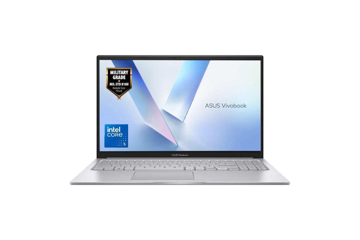 ASUS Vivobook 15 X1504 15.6" Intel Core 3 | 8GB | 128GB | Cool Silver | Intel Graphics