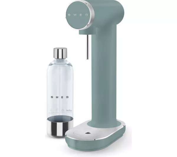 SMEG SKC01EGM Soda Maker - Emerald Green