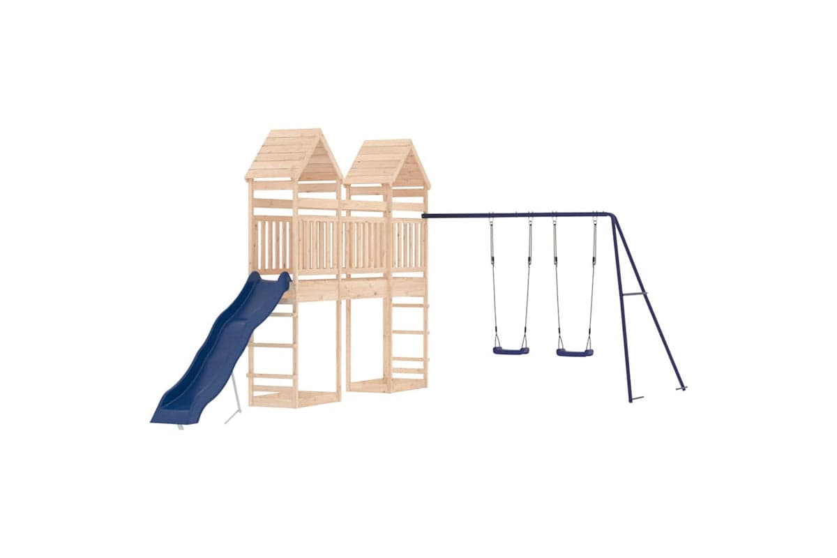 Vidaxl - 3156913 Outdoor Playset Solid Wood Pine