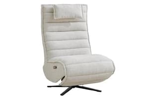 Heathen Armchair | Power Massage Recliner | Fabric | Beige