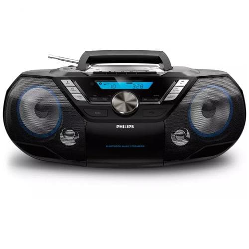 PHILIPS STEREO RADIO WITH CD & BLUETOOTH
